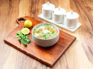 Lemon Coriander Soup