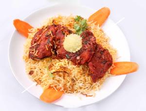Fish Biryani
