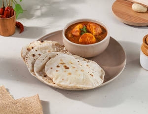 Aloo Dum - Light Meal