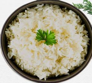 Steamed rice