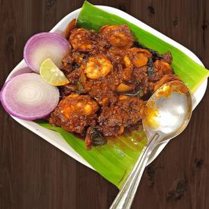 Prawns ghee roast