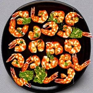 Schezwan Prawns
