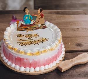 Chocolate Jamai Sasthi Cake 500Gm