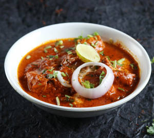 Andhra Chicken With Bone