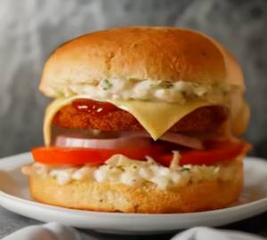 Veg burger