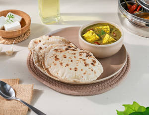 Palak Paneer - Light Meal