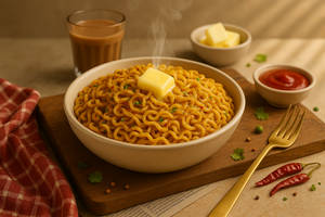 Plain Butter Maggi