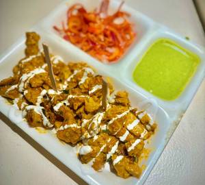 Garlic Soya Chaap