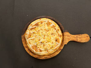 Corn And Cheese Pizza [Small 4 Slice]