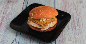 Paneer Zinger Burger