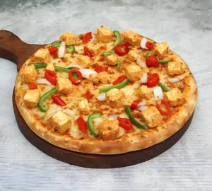 Cheese Paneer Pizza ( 9 Inch)