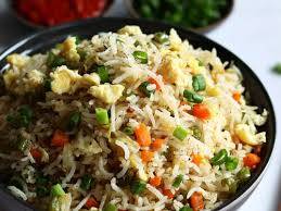 Egg fried rice
