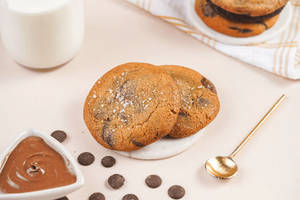 Nutella Sea Salt - With Egg