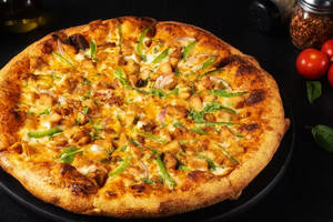 Grilled Chicken Pizza