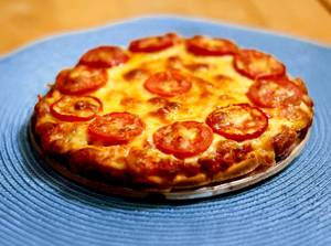 Veg Tomato Pizza ( 7 Inch )