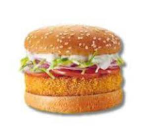 Veg burger