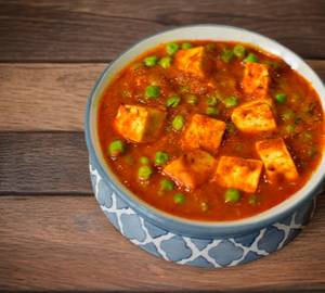 Matar Paneer
