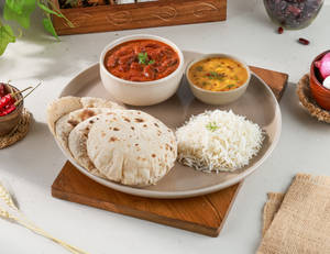 Homestyle Rajma - Everyday Thali