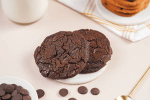 Double Chocolate Chip Cookie