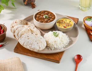 Punjabi Chole - Everyday Thali