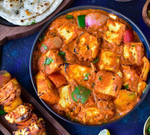 Paneer Tikka Masala