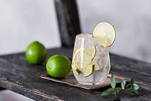 Fresh Lime Soda