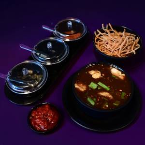 Chicken Manchow Soup