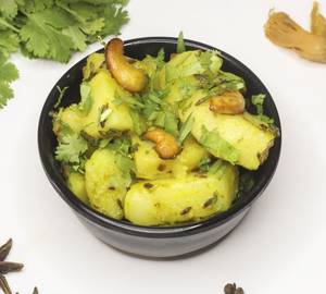 Jeera aloo or sukhi bhaji