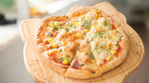 Spicy Paneer Pizza