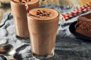 Belgian Chocolate Shake
