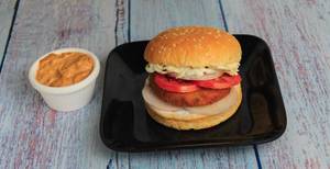 Signature Veg Burger