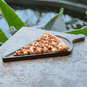 BBQ Paneer Pizza (Slice).