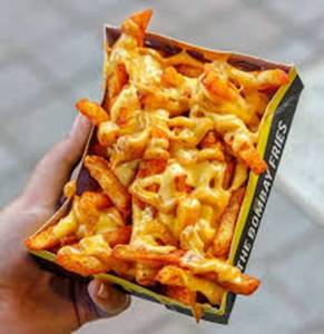 Peri Peri Cheesy Fries