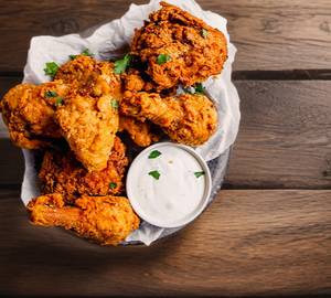 Chicken fry 6 pieces