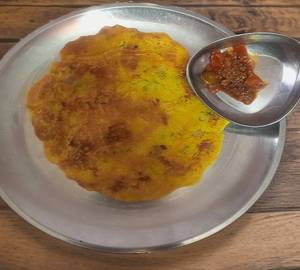 2 mixed veg besan chilla