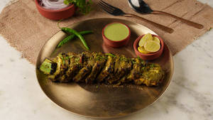 Pudina Paneer Tikka