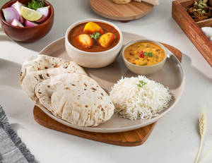 Aloo Dum - Everyday Thali