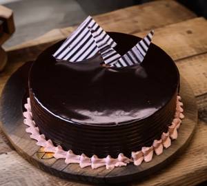 Dark Chocolate Flavour Premium Cakes