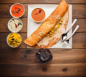 Cheese dosa