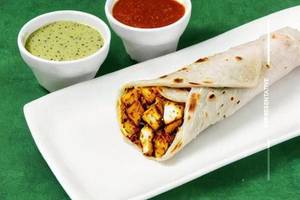 Paneer Bhurji Roll