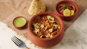 Papad Ki Sabji