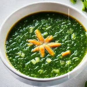 Veg Spinach Soup