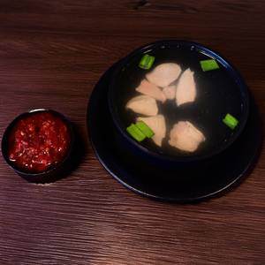 Chicken Clear Soup