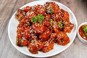 Honey Soya Chilli Chaap
