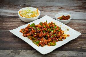 Mushroom Manchurian (dry)