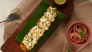 Malai Paneer Tikka