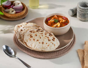 Mushroom Masala - Light Meal