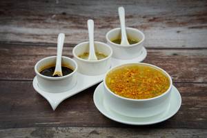 Burnt Garlic Soup