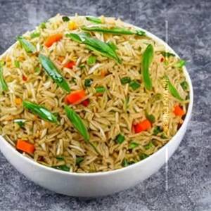 Egg Schezwan Fried Rice