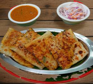 Chicken ceylon parotta